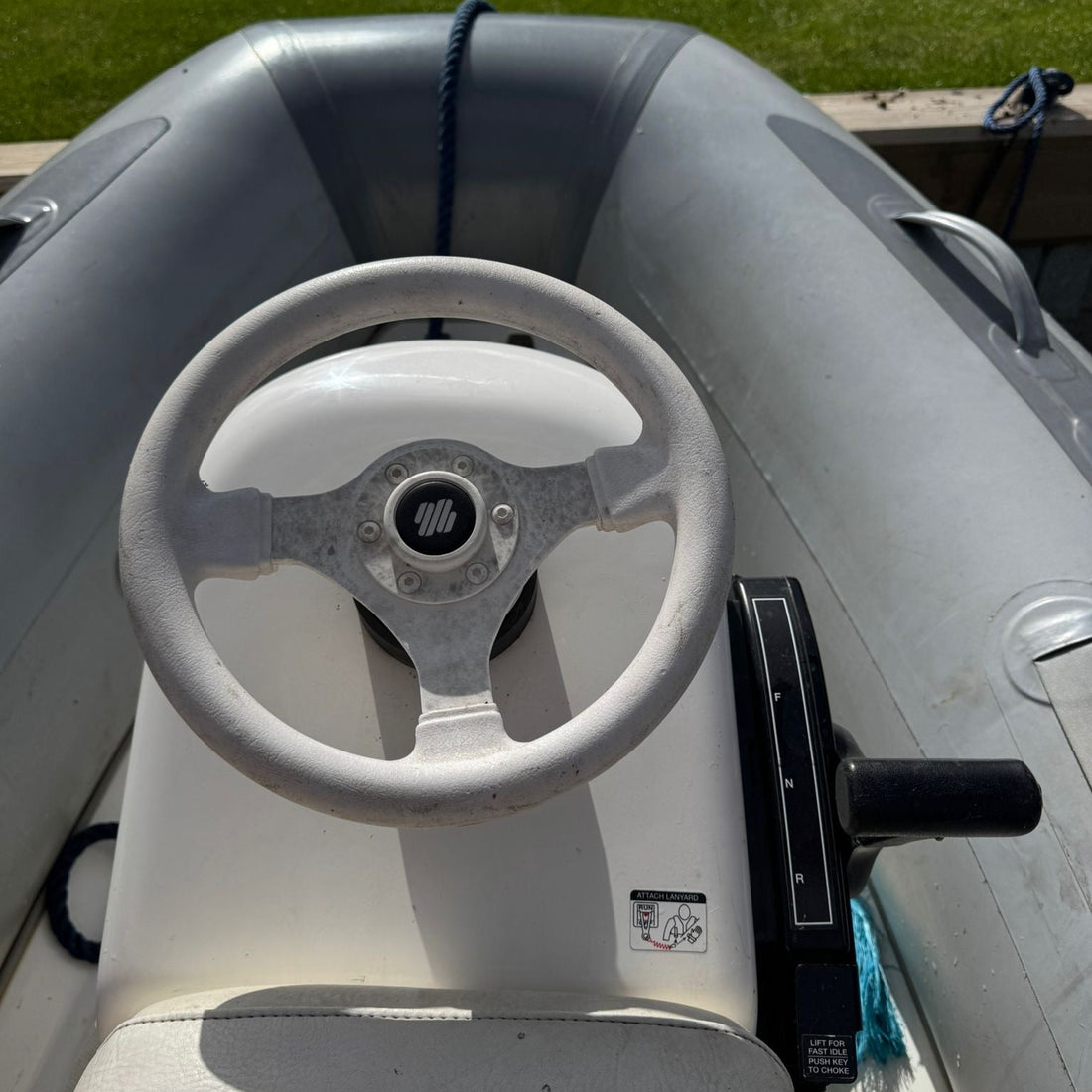 Zodiac 3.1m Rib
