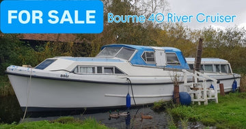 Bourne 40 River Cruiser