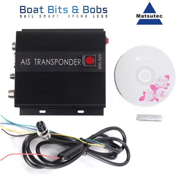 Marine AIS Receiver and Transmitter CLASS B Transponder DualChannel