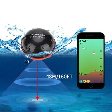 Fish Finder Sonar Bluetooth