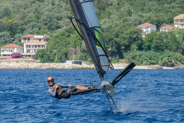 Hydrofoil Waszp Sail Dinghy