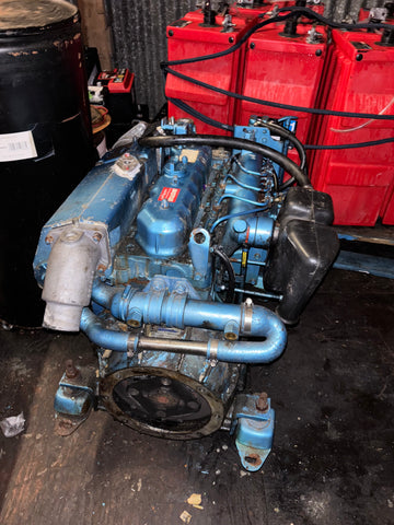 Nannie N4220 Diesel Engine