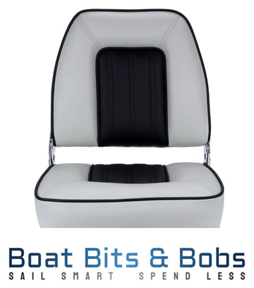 Boat Folding Seat Upholstery - Outdoor Marine Use - Rib, Yacht, Motor Boat