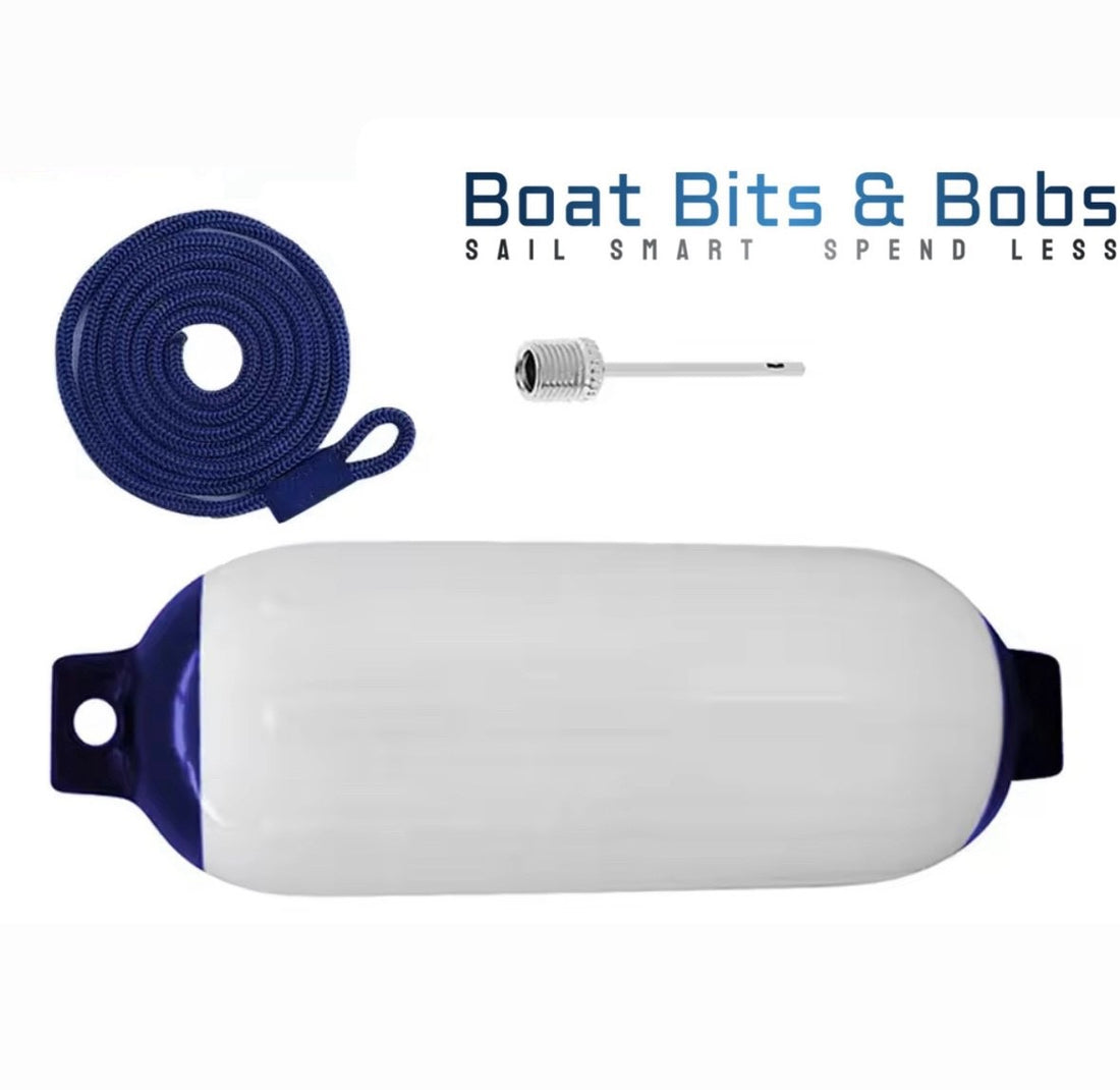 Boat Inflatable Bumper Fender Marine Anti-crash Yacht Docking Mooring
