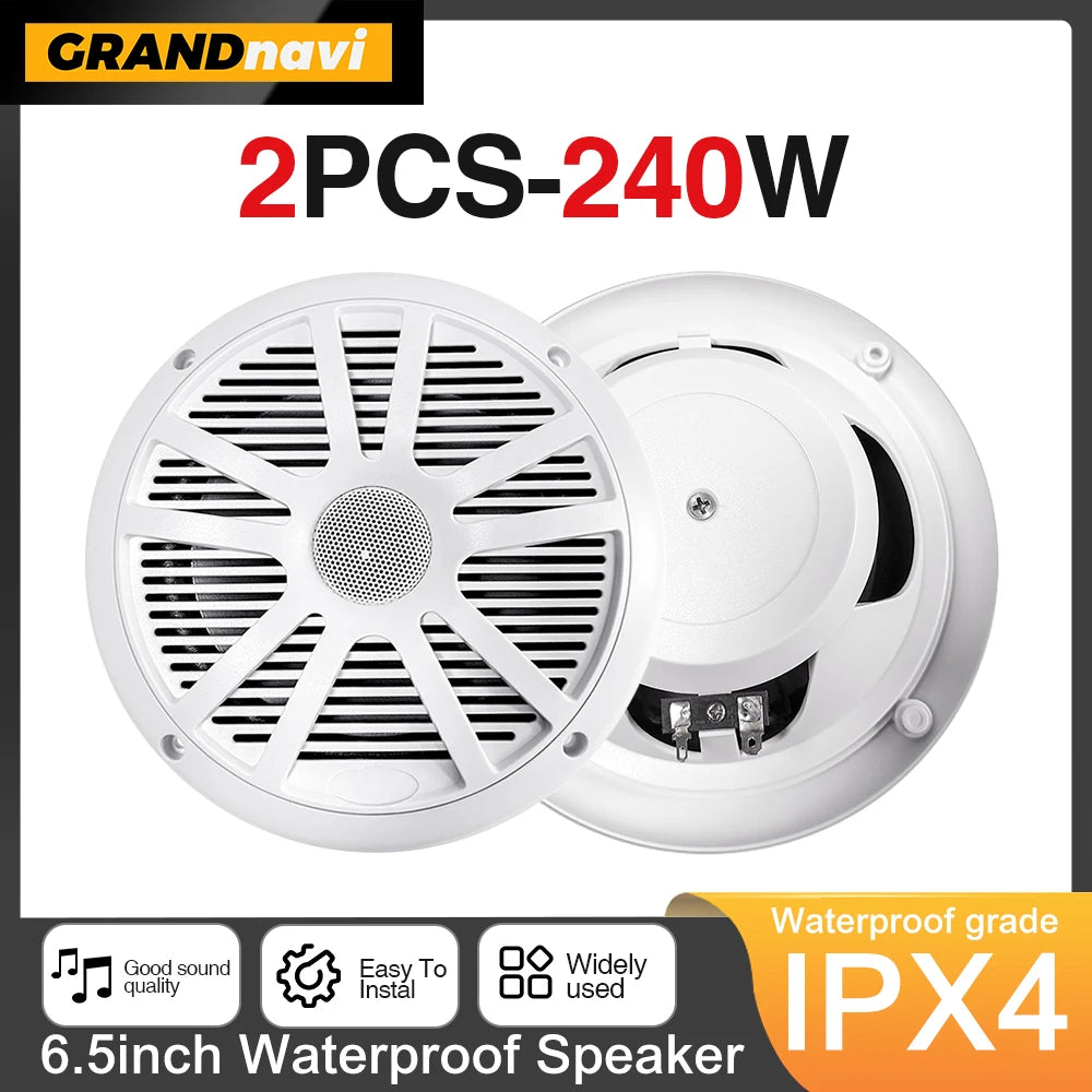 Boat Yacht Marine Speaker Stereo System Waterproof