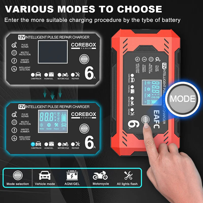 Batterie Charging Kit