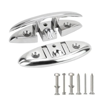 Marine Folding Cleat - Boat Deck Folding Cleats Parts