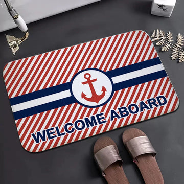Boat Welcome Aboard Mats