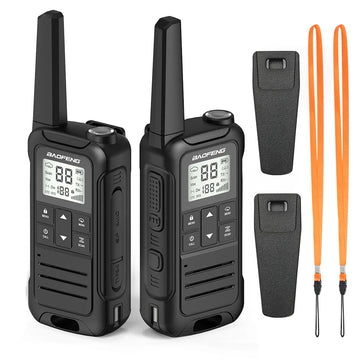 VHF hand held radio