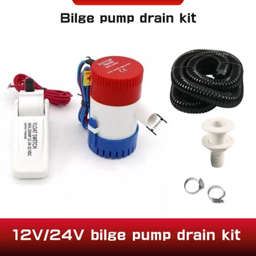 Bilge Pump for Boats, Yachts, Tenders and Ribs.