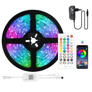 LED Multi Colour Strip Lights