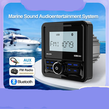 Marine Radio Boat Stereo