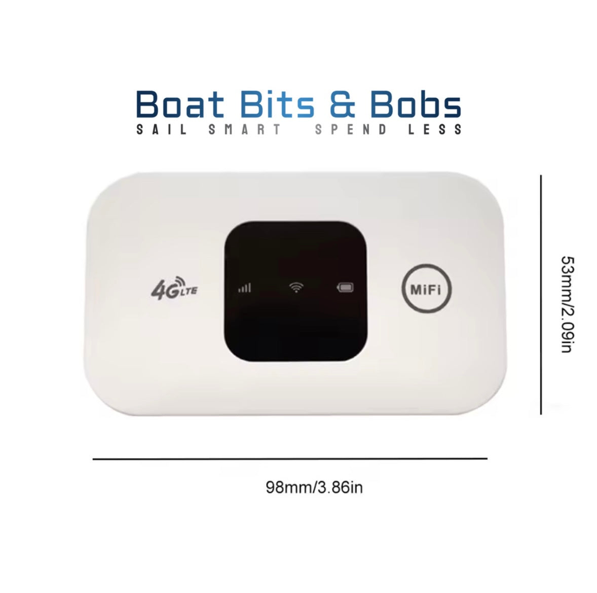 WIFI for Marine Boat, Camper van, Motor, Yachts, 4G Portable Internet System