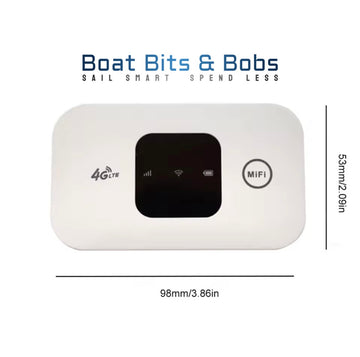 WIFI for Marine Boat, Camper van, Motor, Yachts, 4G Portable Internet System