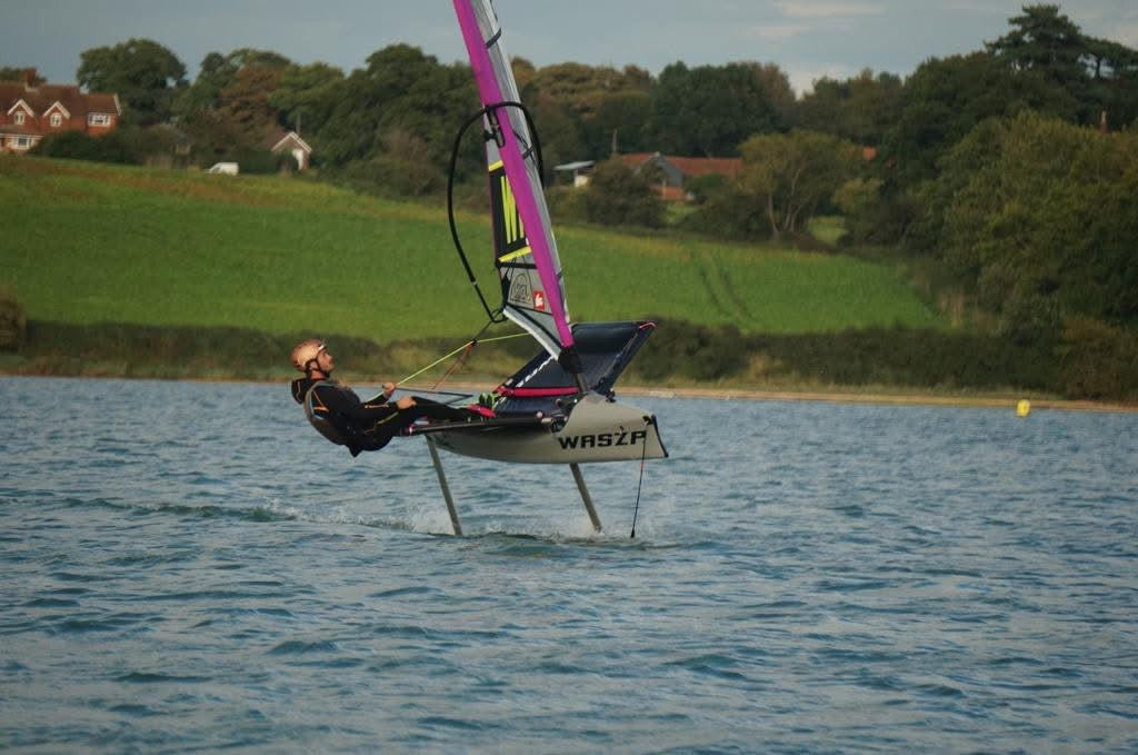 Hydrofoil Waszp Sail Dinghy