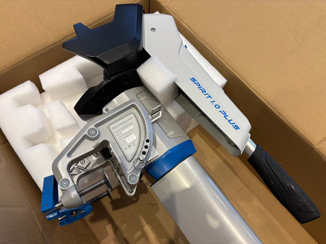 E-Propulsion Spirit 1.0 Plus-L Electric Outboard Motor