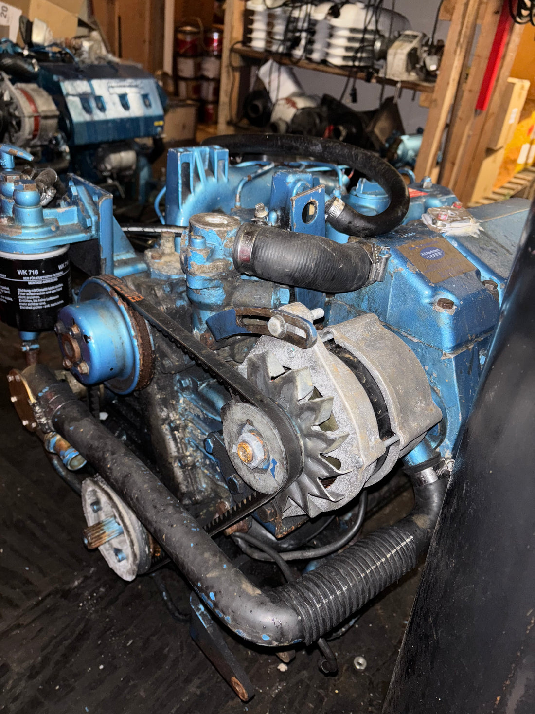 Nannie N4220 Diesel Engine