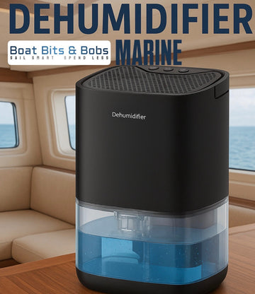 Marine Boat Air Dehumidifier - Portable Moisture & Condensation Absorbers -Yacht