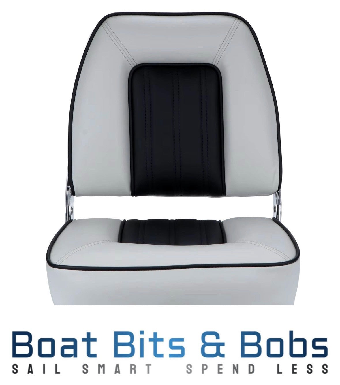 Boat Folding Seat Upholstery - Outdoor Marine Use - Rib, Yacht, Motor Boat