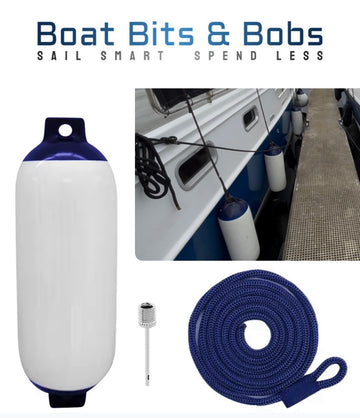 Boat Inflatable Bumper Fender Marine Anti-crash Yacht Docking Mooring