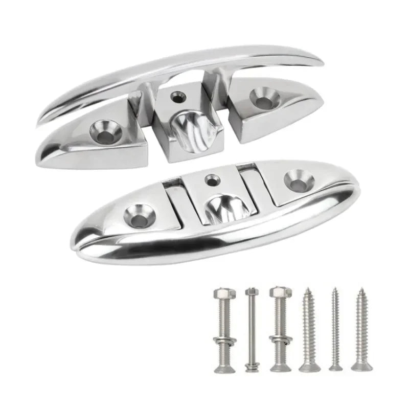 Marine Folding Cleat - Boat Deck Folding Cleats Parts