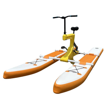 Floating Paddle Bike