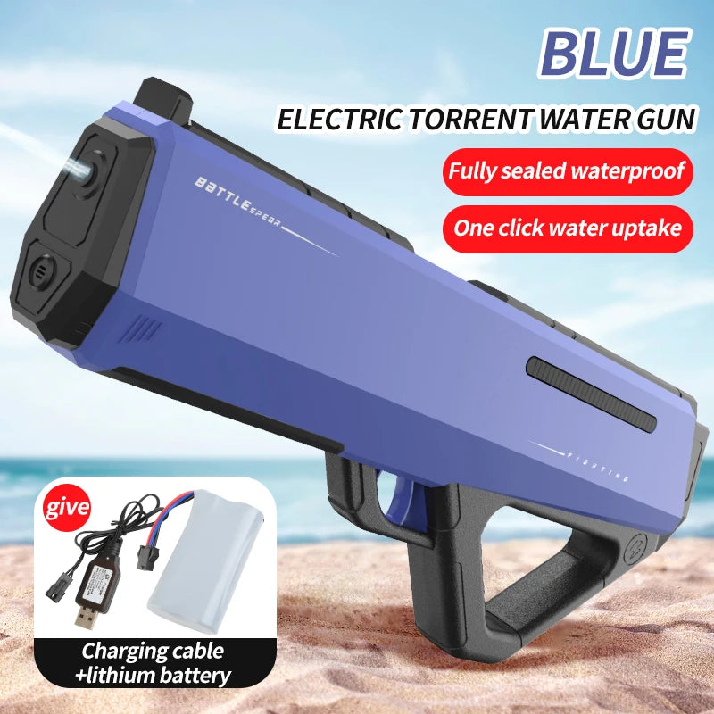 Water Gun Electric Pressurised