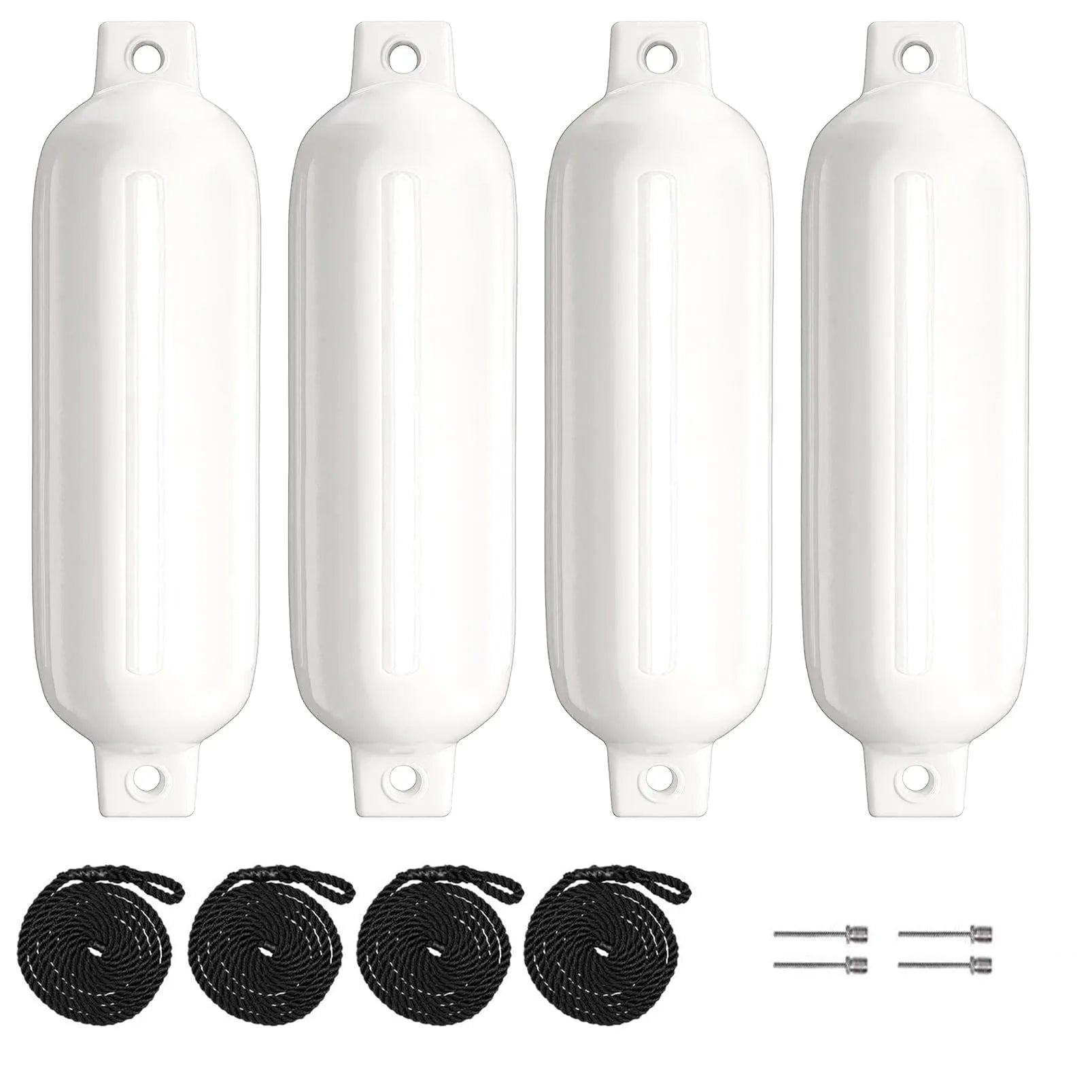 Fenders and Ropes for Boat