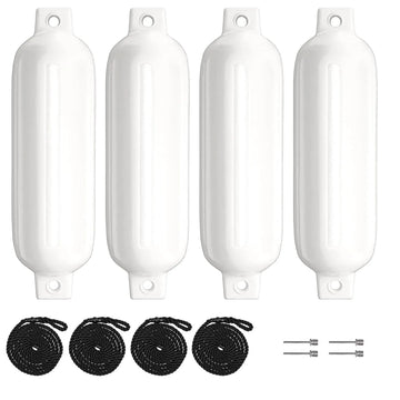 Fenders and Ropes for Boat