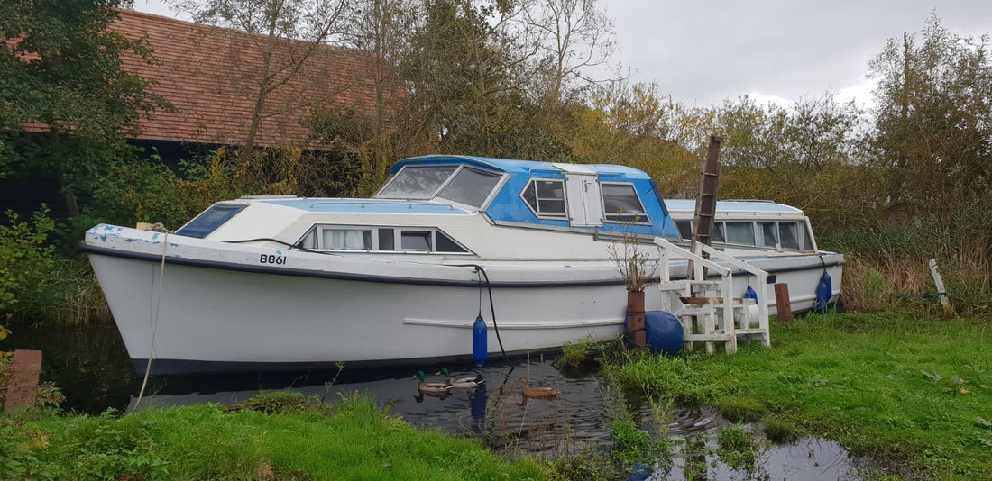 Bourne 40 River Cruiser